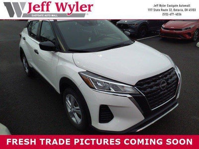 2022 Nissan Kicks S 4DR Crossover