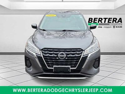 Photo of a 2022 Nissan Kicks S 4DR Crossover for sale