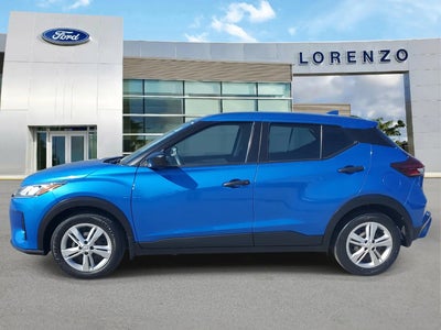 2024 Nissan Kicks S 4DR Crossover