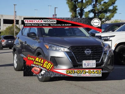 Photo of a 2024 Nissan Kicks S 4DR Crossover for sale