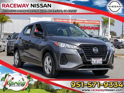 2024 Nissan Kicks S 4DR Crossover