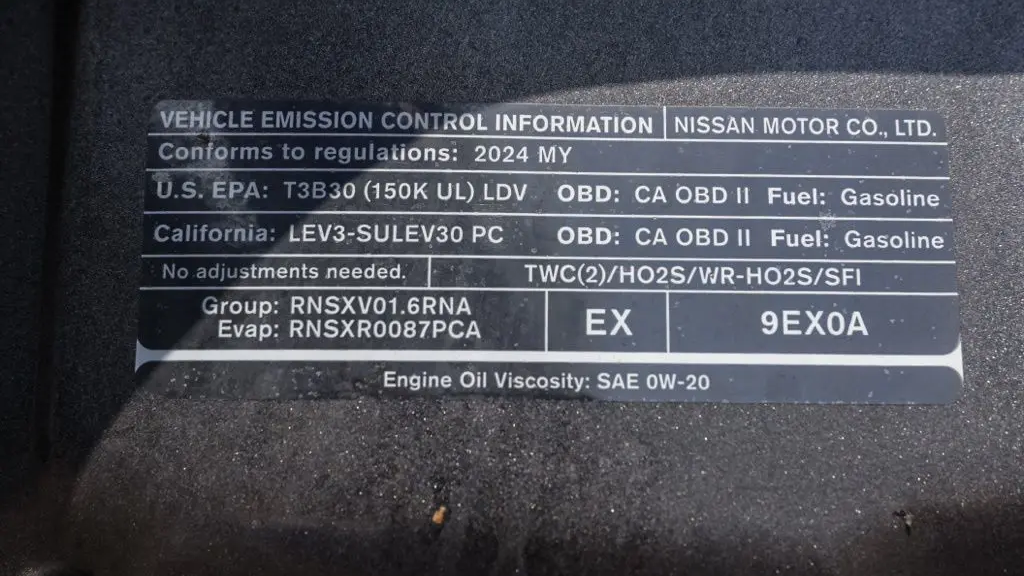 2024 Nissan Kicks S