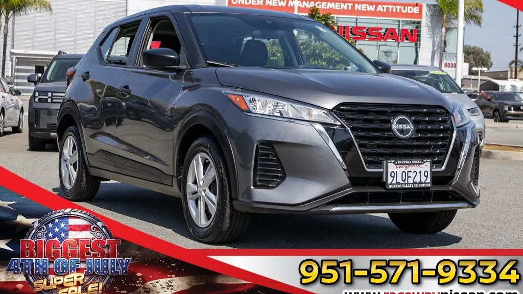 Preowned 2024 Nissan Kicks S for Sale