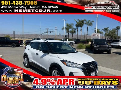 2024 Nissan Kicks S 4DR Crossover