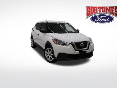 2020 Nissan Kicks S 4DR Crossover