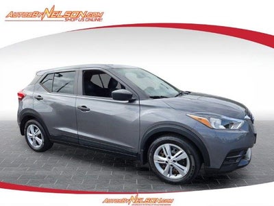 2020 Nissan Kicks S 4DR Crossover
