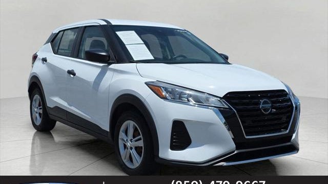 Preowned 2021 Nissan Kicks S for Sale