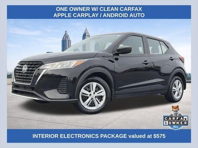 2022 Nissan Kicks S 4DR Crossover