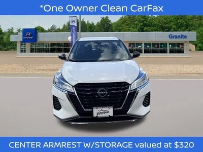 2024 Nissan Kicks S 4DR Crossover