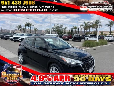 Photo of a 2024 Nissan Kicks S 4DR Crossover for sale