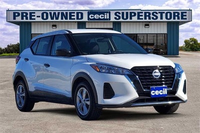 2024 Nissan Kicks S 4DR Crossover