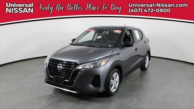 Preowned 2024 Nissan Kicks S for Sale