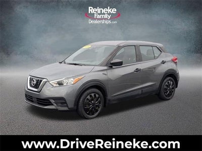 Photo of a 2020 Nissan Kicks S 4DR Crossover for sale