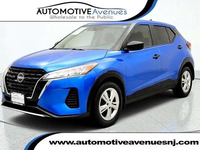 2023 Nissan Kicks S 4DR Crossover