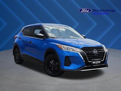 Photo of a 2024 Nissan Kicks S 4DR Crossover for sale