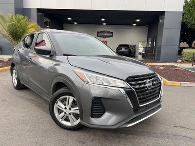 Photo of a 2024 Nissan Kicks S 4DR Crossover for sale