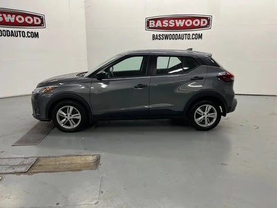 Photo of a 2024 Nissan Kicks S 4DR Crossover for sale