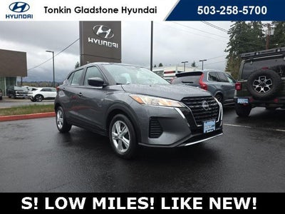 2024 Nissan Kicks S 4DR Crossover