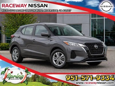 Photo of a 2024 Nissan Kicks S 4DR Crossover for sale