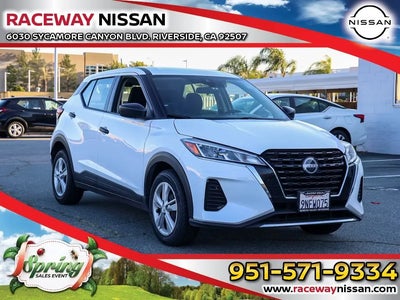 Photo of a 2024 Nissan Kicks S 4DR Crossover for sale
