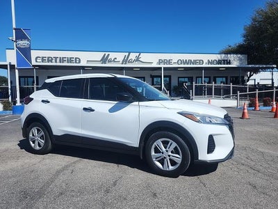 2024 Nissan Kicks S 4DR Crossover