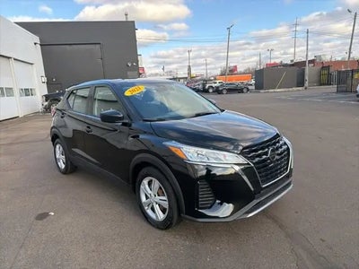 2021 Nissan Kicks S 4DR Crossover