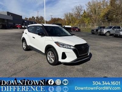 Photo of a 2021 Nissan Kicks S 4DR Crossover for sale
