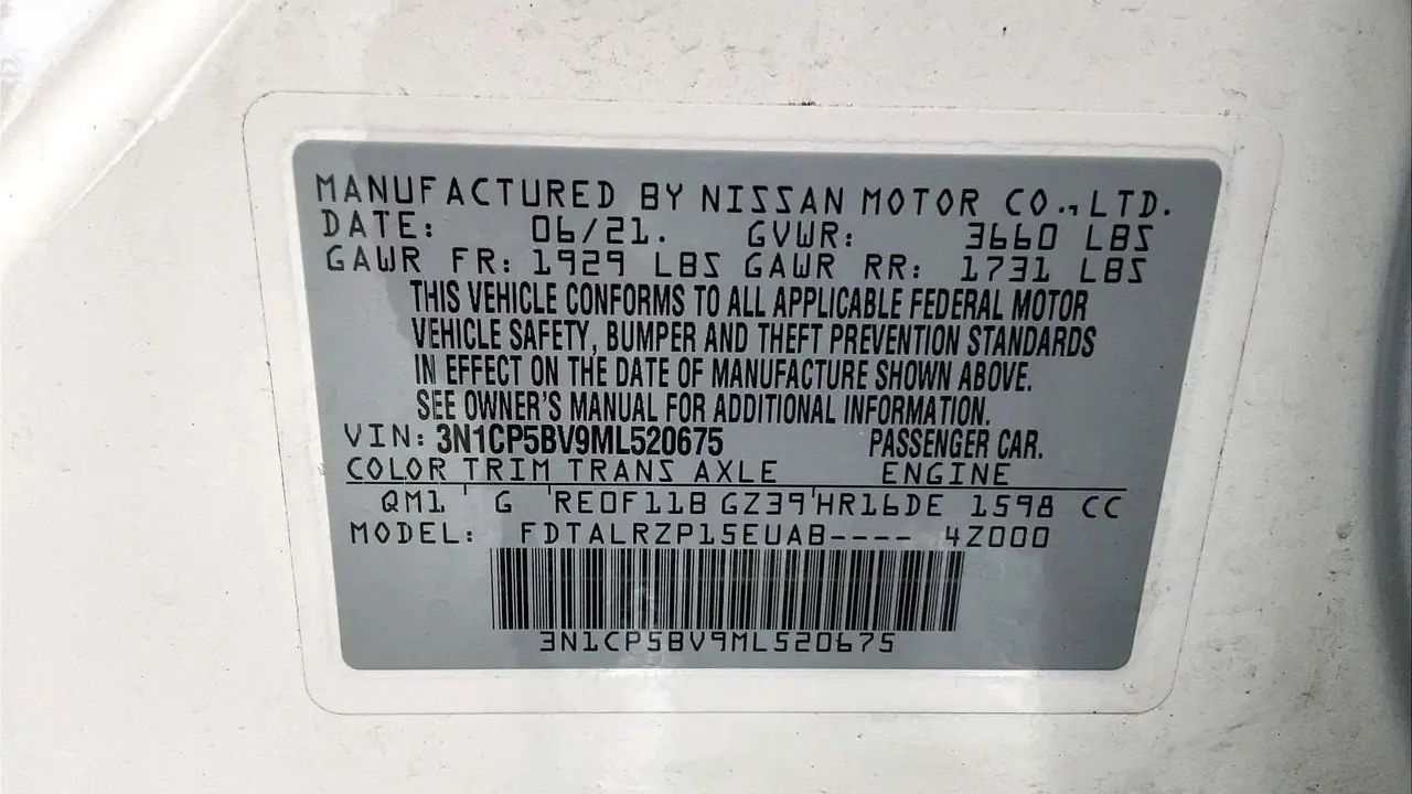 2021 Nissan Kicks S