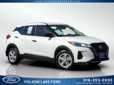 2023 Nissan Kicks S 4DR Crossover