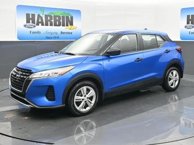 2024 Nissan Kicks S 4DR Crossover