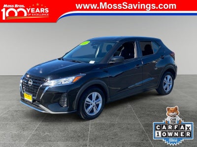 2024 Nissan Kicks S 4DR Crossover