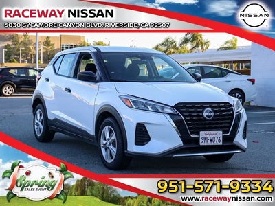 Photo of a 2024 Nissan Kicks S 4DR Crossover for sale