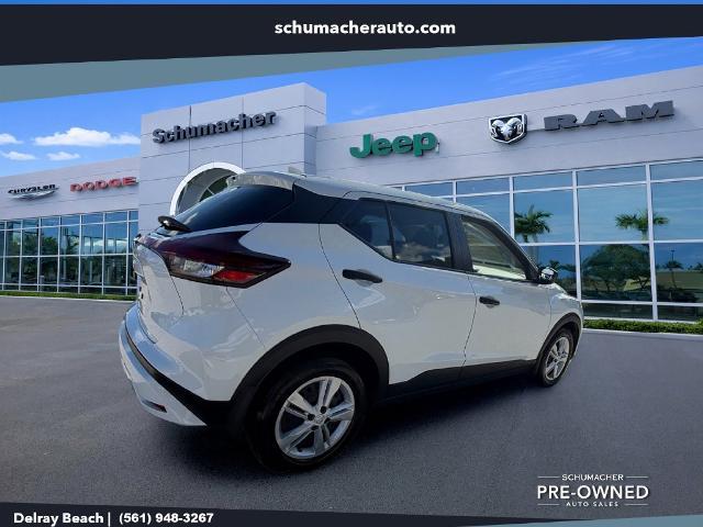 2025 Nissan Kicks - $21,777