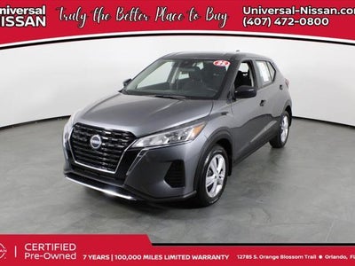 Photo of a 2025 Nissan Kicks Play S 4DR Crossover for sale