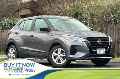 Photo of a 2024 Nissan Kicks S 4DR Crossover for sale