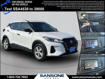 Photo of a 2024 Nissan Kicks S 4DR Crossover for sale