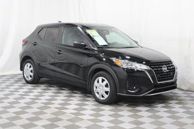 2024 Nissan Kicks S 4DR Crossover