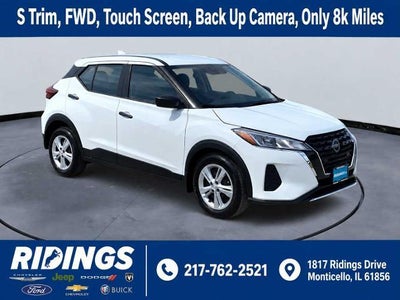 2025 Nissan Kicks Play S 4DR Crossover