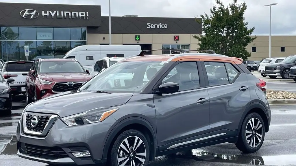 2018 Nissan Kicks S