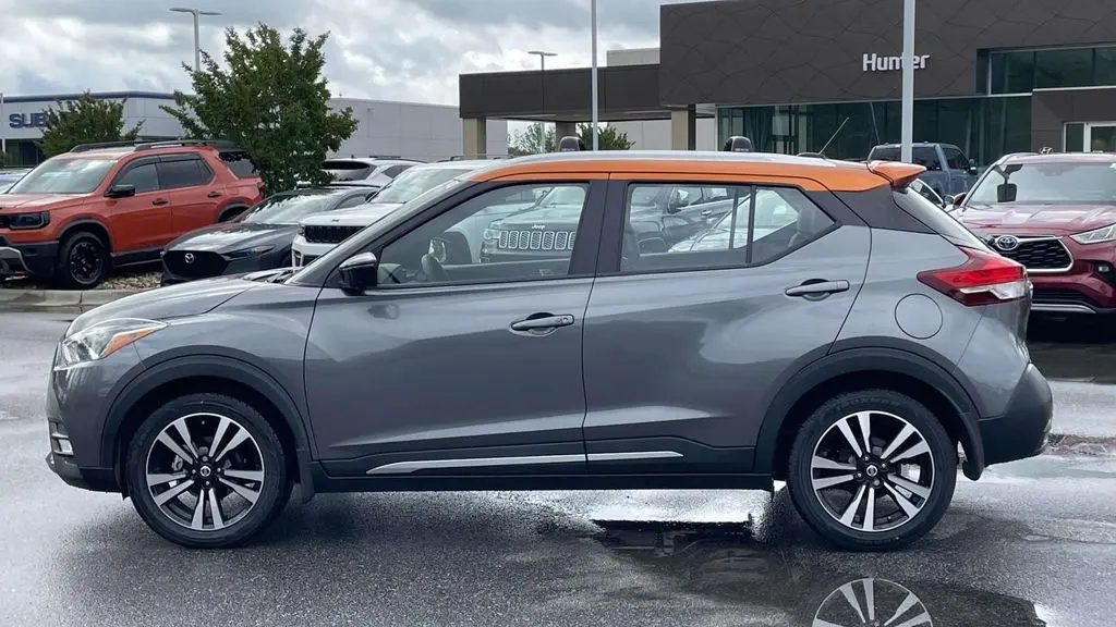 2018 Nissan Kicks S