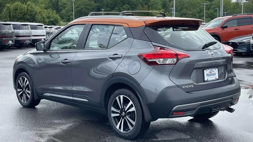2018 Nissan Kicks S