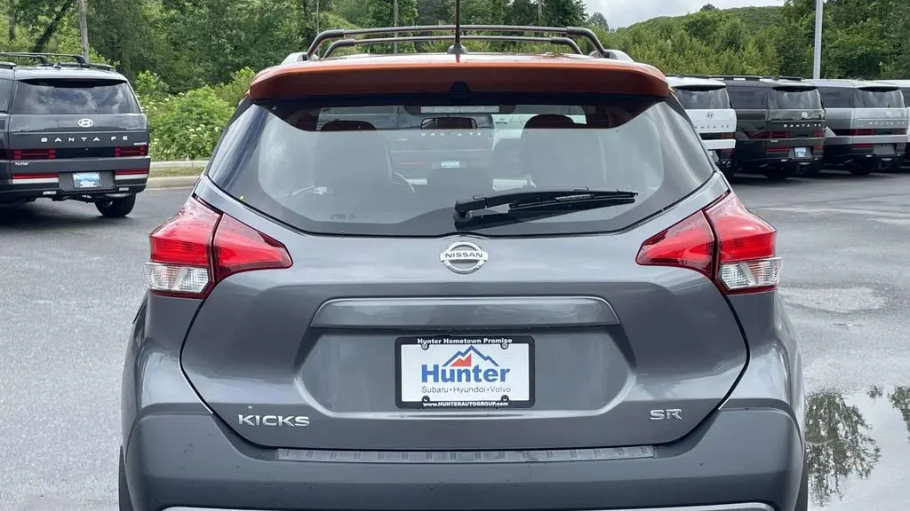 2018 Nissan Kicks S