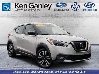 2018 Nissan Kicks SR 4DR Crossover