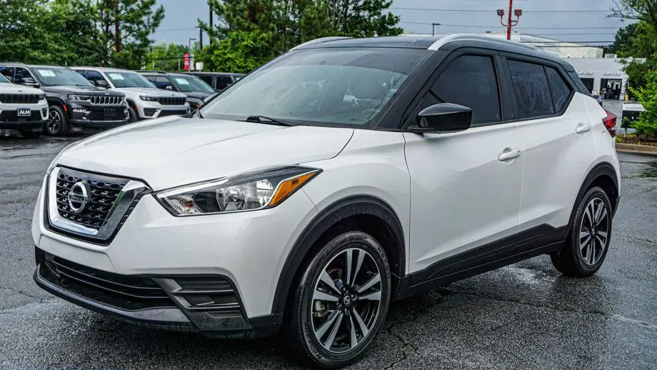 2018 Nissan Kicks S