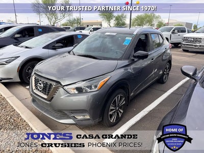2019 Nissan Kicks S 4DR Crossover
