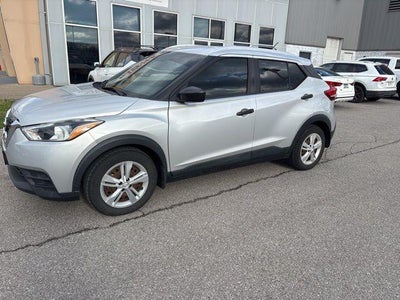 2018 Nissan Kicks S 4DR Crossover