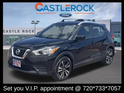 2018 Nissan Kicks S 4DR Crossover