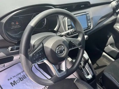 2018 Nissan Kicks S 4DR Crossover