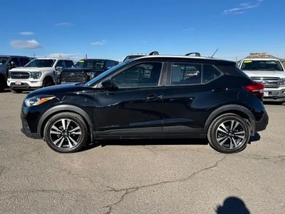 2018 Nissan Kicks S 4DR Crossover