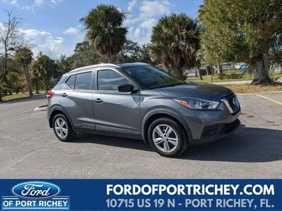 Photo of a 2018 Nissan Kicks S 4DR Crossover for sale